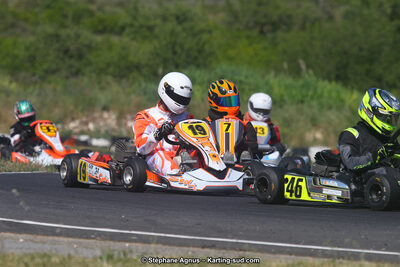 01 & 02/06/2019 : 4ème manche du Championnat du Sud à Ganges (Photos Stéphane Agnus) 2019 — karting
