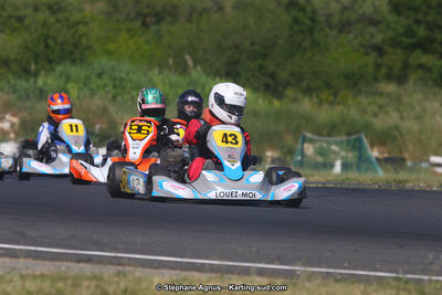 01 & 02/06/2019 : 4ème manche du Championnat du Sud à Ganges (Photos Stéphane Agnus) 2019 — karting