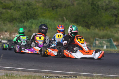 01 & 02/06/2019 : 4ème manche du Championnat du Sud à Ganges (Photos Stéphane Agnus) 2019 — karting
