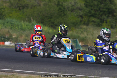 01 & 02/06/2019 : 4ème manche du Championnat du Sud à Ganges (Photos Stéphane Agnus) 2019 — karting