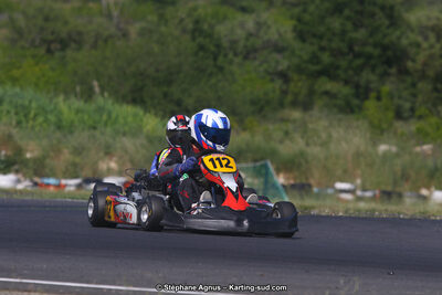 01 & 02/06/2019 : 4ème manche du Championnat du Sud à Ganges (Photos Stéphane Agnus) 2019 — karting