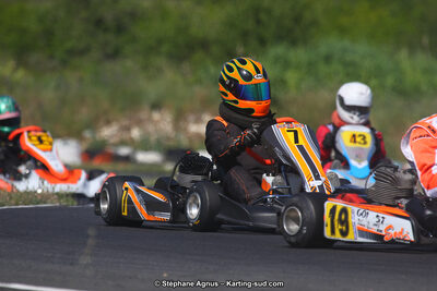 01 & 02/06/2019 : 4ème manche du Championnat du Sud à Ganges (Photos Stéphane Agnus) 2019 — karting
