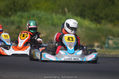 01 & 02/06/2019 : 4ème manche du Championnat du Sud à Ganges (Photos Stéphane Agnus) 2019 — karting