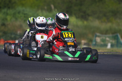 01 & 02/06/2019 : 4ème manche du Championnat du Sud à Ganges (Photos Stéphane Agnus) 2019 — karting