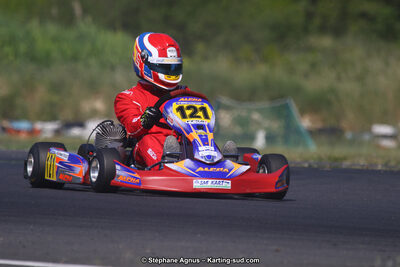 01 & 02/06/2019 : 4ème manche du Championnat du Sud à Ganges (Photos Stéphane Agnus) 2019 — karting