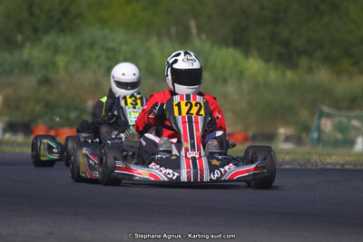01 & 02/06/2019 : 4ème manche du Championnat du Sud à Ganges (Photos Stéphane Agnus) 2019 — karting