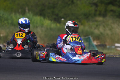 01 & 02/06/2019 : 4ème manche du Championnat du Sud à Ganges (Photos Stéphane Agnus) 2019 — karting