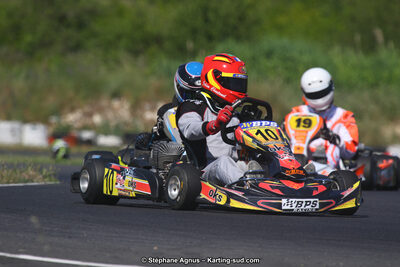 01 & 02/06/2019 : 4ème manche du Championnat du Sud à Ganges (Photos Stéphane Agnus) 2019 — karting
