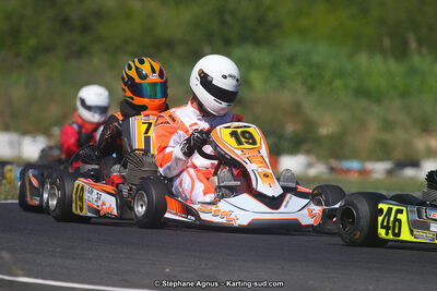 01 & 02/06/2019 : 4ème manche du Championnat du Sud à Ganges (Photos Stéphane Agnus) 2019 — karting