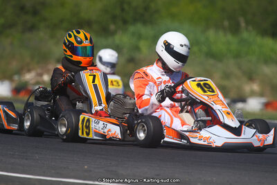 01 & 02/06/2019 : 4ème manche du Championnat du Sud à Ganges (Photos Stéphane Agnus) 2019 — karting
