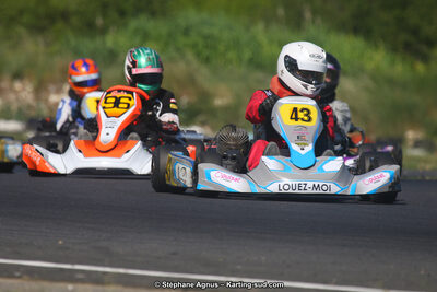 01 & 02/06/2019 : 4ème manche du Championnat du Sud à Ganges (Photos Stéphane Agnus) 2019 — karting