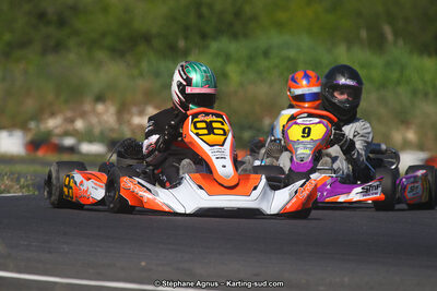 01 & 02/06/2019 : 4ème manche du Championnat du Sud à Ganges (Photos Stéphane Agnus) 2019 — karting