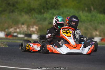 01 & 02/06/2019 : 4ème manche du Championnat du Sud à Ganges (Photos Stéphane Agnus) 2019 — karting