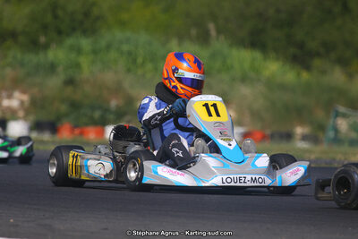01 & 02/06/2019 : 4ème manche du Championnat du Sud à Ganges (Photos Stéphane Agnus) 2019 — karting