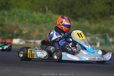 01 & 02/06/2019 : 4ème manche du Championnat du Sud à Ganges (Photos Stéphane Agnus) 2019 — karting