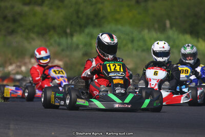 01 & 02/06/2019 : 4ème manche du Championnat du Sud à Ganges (Photos Stéphane Agnus) 2019 — karting