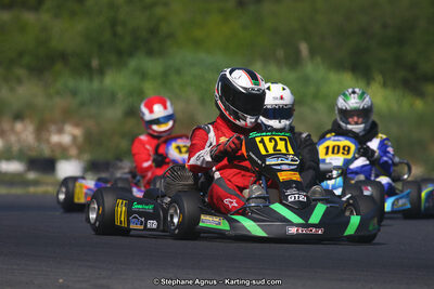 01 & 02/06/2019 : 4ème manche du Championnat du Sud à Ganges (Photos Stéphane Agnus) 2019 — karting