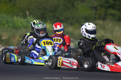 01 & 02/06/2019 : 4ème manche du Championnat du Sud à Ganges (Photos Stéphane Agnus) 2019 — karting