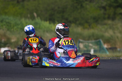 01 & 02/06/2019 : 4ème manche du Championnat du Sud à Ganges (Photos Stéphane Agnus) 2019 — karting