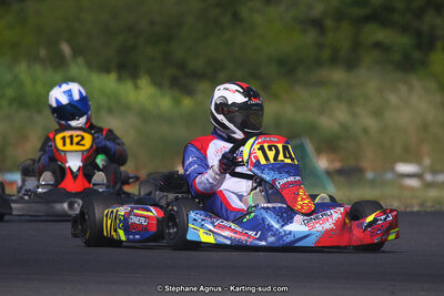 01 & 02/06/2019 : 4ème manche du Championnat du Sud à Ganges (Photos Stéphane Agnus) 2019 — karting