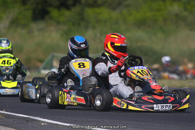 01 & 02/06/2019 : 4ème manche du Championnat du Sud à Ganges (Photos Stéphane Agnus) 2019 — karting