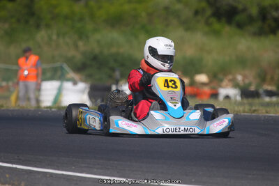 01 & 02/06/2019 : 4ème manche du Championnat du Sud à Ganges (Photos Stéphane Agnus) 2019 — karting
