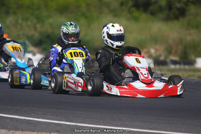 01 & 02/06/2019 : 4ème manche du Championnat du Sud à Ganges (Photos Stéphane Agnus) 2019 — karting