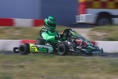 01 & 02/06/2019 : 4ème manche du Championnat du Sud à Ganges (Photos Stéphane Agnus) 2019 — karting