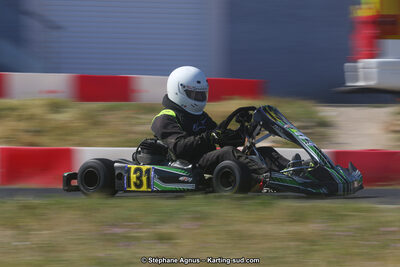 01 & 02/06/2019 : 4ème manche du Championnat du Sud à Ganges (Photos Stéphane Agnus) 2019 — karting