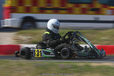 01 & 02/06/2019 : 4ème manche du Championnat du Sud à Ganges (Photos Stéphane Agnus) 2019 — karting