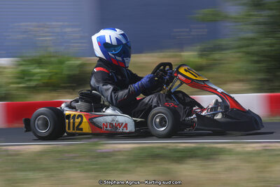 01 & 02/06/2019 : 4ème manche du Championnat du Sud à Ganges (Photos Stéphane Agnus) 2019 — karting
