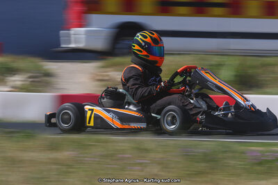 01 & 02/06/2019 : 4ème manche du Championnat du Sud à Ganges (Photos Stéphane Agnus) 2019 — karting