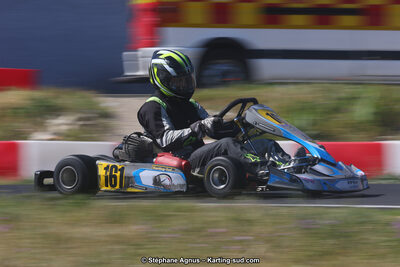 01 & 02/06/2019 : 4ème manche du Championnat du Sud à Ganges (Photos Stéphane Agnus) 2019 — karting