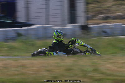 01 & 02/06/2019 : 4ème manche du Championnat du Sud à Ganges (Photos Stéphane Agnus) 2019 — karting