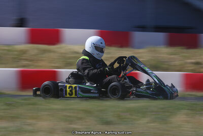01 & 02/06/2019 : 4ème manche du Championnat du Sud à Ganges (Photos Stéphane Agnus) 2019 — karting