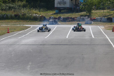 01 & 02/06/2019 : 4ème manche du Championnat du Sud à Ganges (Photos Stéphane Agnus) 2019 — karting