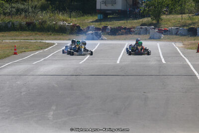 01 & 02/06/2019 : 4ème manche du Championnat du Sud à Ganges (Photos Stéphane Agnus) 2019 — karting
