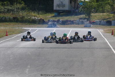 01 & 02/06/2019 : 4ème manche du Championnat du Sud à Ganges (Photos Stéphane Agnus) 2019 — karting