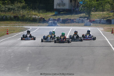 01 & 02/06/2019 : 4ème manche du Championnat du Sud à Ganges (Photos Stéphane Agnus) 2019 — karting