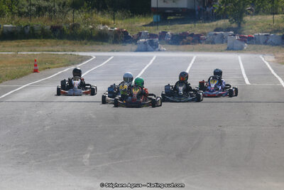 01 & 02/06/2019 : 4ème manche du Championnat du Sud à Ganges (Photos Stéphane Agnus) 2019 — karting
