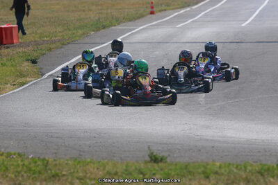 01 & 02/06/2019 : 4ème manche du Championnat du Sud à Ganges (Photos Stéphane Agnus) 2019 — karting