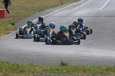 01 & 02/06/2019 : 4ème manche du Championnat du Sud à Ganges (Photos Stéphane Agnus) 2019 — karting