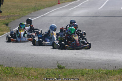 01 & 02/06/2019 : 4ème manche du Championnat du Sud à Ganges (Photos Stéphane Agnus) 2019 — karting