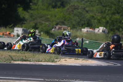 01 & 02/06/2019 : 4ème manche du Championnat du Sud à Ganges (Photos Stéphane Agnus) 2019 — karting