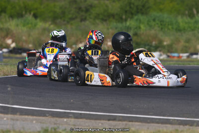 01 & 02/06/2019 : 4ème manche du Championnat du Sud à Ganges (Photos Stéphane Agnus) 2019 — karting