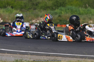 01 & 02/06/2019 : 4ème manche du Championnat du Sud à Ganges (Photos Stéphane Agnus) 2019 — karting