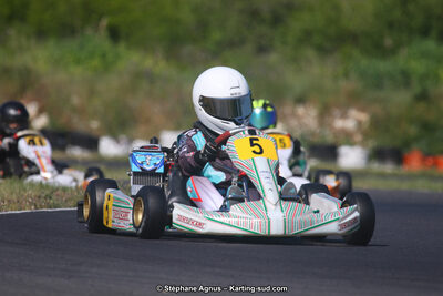 01 & 02/06/2019 : 4ème manche du Championnat du Sud à Ganges (Photos Stéphane Agnus) 2019 — karting