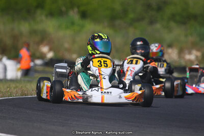 01 & 02/06/2019 : 4ème manche du Championnat du Sud à Ganges (Photos Stéphane Agnus) 2019 — karting
