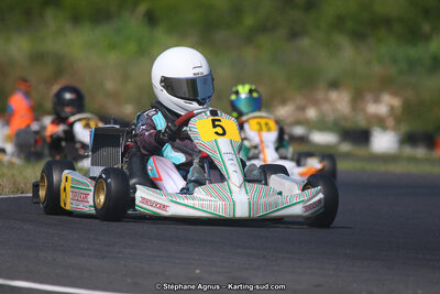 01 & 02/06/2019 : 4ème manche du Championnat du Sud à Ganges (Photos Stéphane Agnus) 2019 — karting