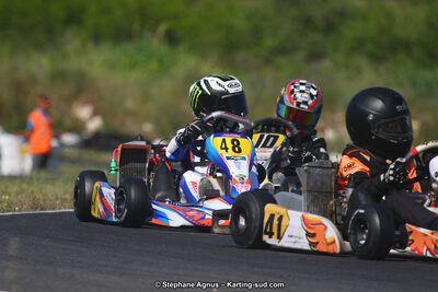 01 & 02/06/2019 : 4ème manche du Championnat du Sud à Ganges (Photos Stéphane Agnus) 2019 — karting